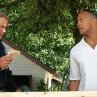 Still of Dwayne Johnson and Neal McDonough in Walking Tall