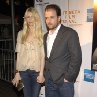 Claudia Schiffer and Matthew Vaughn at event of Layer Cake