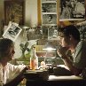Still of Johnny Depp and Bruce Robinson in The Rum Diary