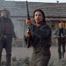 Still of Christian Bale, Peter Fonda and Kevin Durand in 3:10 to Yuma
