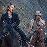 Still of Russell Crowe and Christian Bale in 3:10 to Yuma
