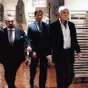 Still of Terence Stamp, Steve Carell and Ken Davitian in Get Smart