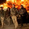 Still of Liam Neeson, Bradley Cooper, Sharlto Copley and Quinton 'Rampage' Jackson in The A-Team