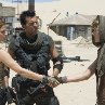 Still of Milla Jovovich, Oded Fehr and Ali Larter in Resident Evil: Extinction