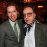 Peter Bogdanovich and Wes Anderson at event of Fantastic Mr. Fox