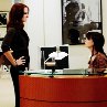 Still of Anne Hathaway and Emily Blunt in The Devil Wears Prada