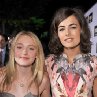 Camilla Belle and Dakota Fanning at event of Push