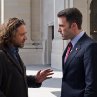 Still of Russell Crowe and Ben Affleck in State of Play