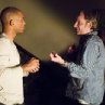 Will Smith and Francis Lawrence in I Am Legend