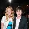 Virginia Madsen and Logan Lerman at event of The Number 23