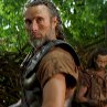 Still of Nicholas Hoult, Mads Mikkelsen and Mouloud Achour in Clash of the Titans