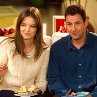 Still of Adam Sandler and Katie Holmes in Jack and Jill