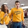 Still of Lindsay Sloane and Jay Baruchel in She's Out of My League