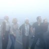 Still of Thomas Jane, Laurie Holden, Frances Sternhagen and Nathan Gamble in The Mist