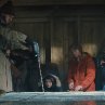 Still of Eric Christian Olsen, Ulrich Thomsen and Mary Elizabeth Winstead in The Thing