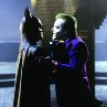 Still of Jack Nicholson and Michael Keaton in Batman
