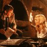 Still of Harrison Ford and Alison Doody in Indiana Jones and the Last Crusade