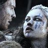 Still of Michael Fassbender and Olga Kurylenko in Centurion