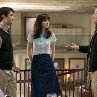 Still of Zooey Deschanel, Joseph Gordon-Levitt and Marc Webb in (500) Days of Summer