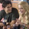 Still of Sean Faris and Amber Heard in Never Back Down
