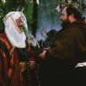 Still of Morgan Freeman and Michael McShane in Robin Hood: Prince of Thieves