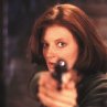 Still of Jodie Foster in The Silence of the Lambs