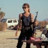 Still of Linda Hamilton in Terminator 2: Judgment Day