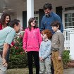 Still of Billy Crystal, Marisa Tomei, Tom Everett Scott, Bailee Madison, Joshua Rush and Kyle Harrison Breitkopf in Parental Guidance