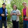 Still of Steve Martin, Owen Wilson and Jack Black in The Big Year