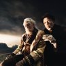 Still of Christopher Plummer and Tom Waits in The Imaginarium of Doctor Parnassus