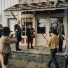 Still of Gene Hackman, Richard Harris and Saul Rubinek in Unforgiven