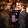 Still of Mike Vogel and Michael Stahl-David in Cloverfield