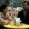 Still of Bill Murray and Andie MacDowell in Groundhog Day