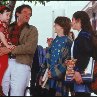 Still of Robin Williams, Lisa Jakub, Matthew Lawrence and Mara Wilson in Mrs. Doubtfire