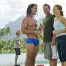 Still of Vince Vaughn, Carlos Ponce and Malin Akerman in Couples Retreat