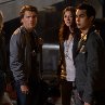 Still of Emile Hirsch, Max Minghella, Olivia Thirlby and Veronika Ozerova in The Darkest Hour