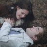 Still of Kristen Stewart and Robert Pattinson in Twilight