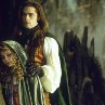 Still of Brad Pitt and Kirsten Dunst in Interview with the Vampire: The Vampire Chronicles