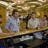 Still of Justin Bartha, Bradley Cooper, Zach Galifianakis, Ed Helms and Nathalie Fay in The Hangover