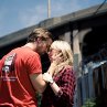 Still of Ryan Gosling and Michelle Williams in Blue Valentine