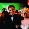 Still of Drew Barrymore and Jim Carrey in Batman Forever