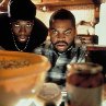 Still of Chris Tucker and Ice Cube in Friday