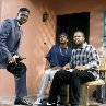 Still of Chris Tucker, Ice Cube and Bernie Mac in Friday