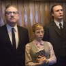 Still of Kenneth Branagh, Jack Davenport and Sinead Matthews in Pirate Radio