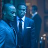 Still of Michael Ealy and T.I. in Takers