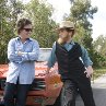 Still of Seth Green and Clark Duke in Sex Drive