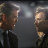 Still of Pierce Brosnan and Ewan McGregor in The Ghost Writer