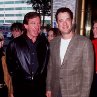 Tom Hanks and Tim Allen at event of Toy Story