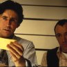 Still of Kevin Spacey and Gabriel Byrne in The Usual Suspects