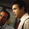 Still of Dan Hedaya and Chazz Palminteri in The Usual Suspects